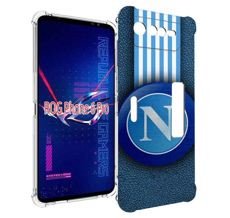 

Чехол MyPads фк наполи мужской для Asus ROG Phone 6 Pro, Прозрачный, Tocco