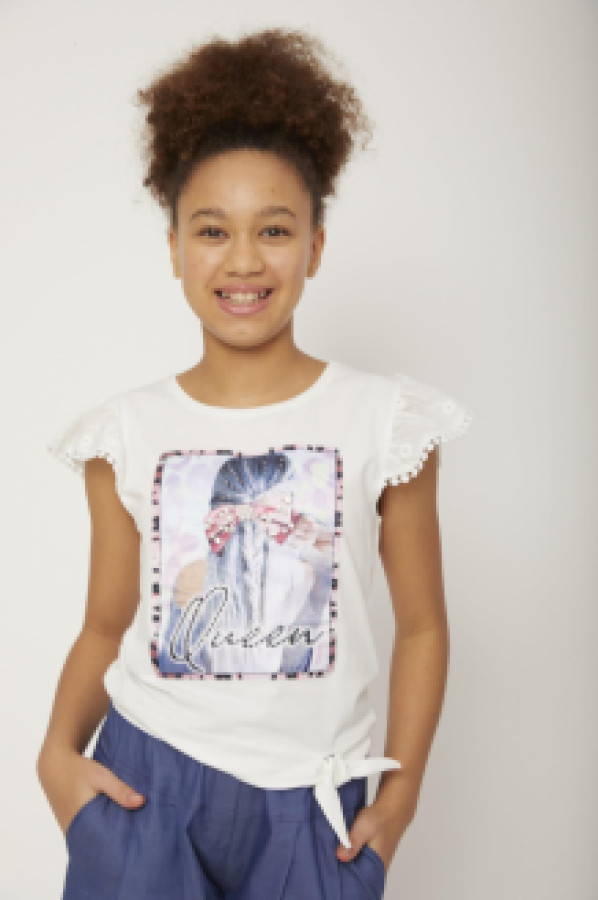 

Блуза для девочки Little Star Girls L11622Y2216, 13-14 лет кремовый(доставка из-за рубежа)