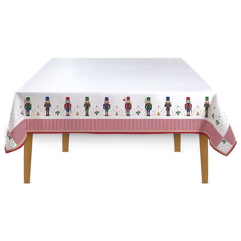 фото Скатерть easy life nutcrackers 145x180см