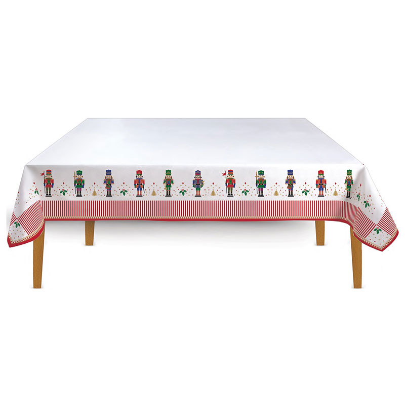 фото Скатерть easy life nutcrackers 145x250см