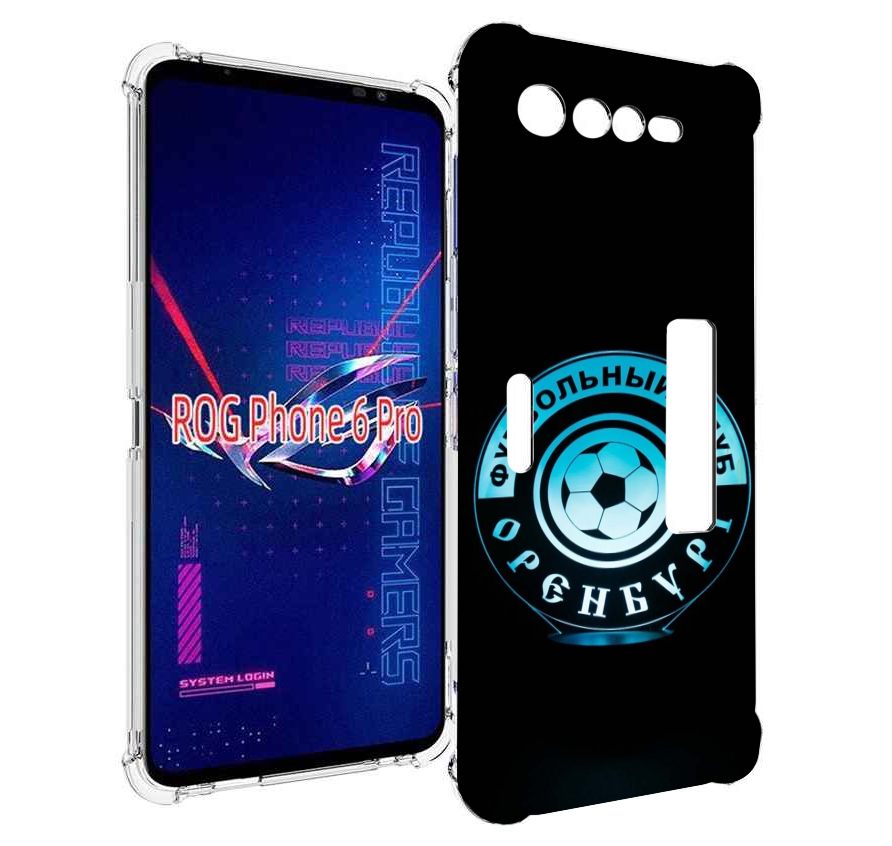

Чехол MyPads фк оренбург для Asus ROG Phone 6 Pro, Прозрачный, Tocco