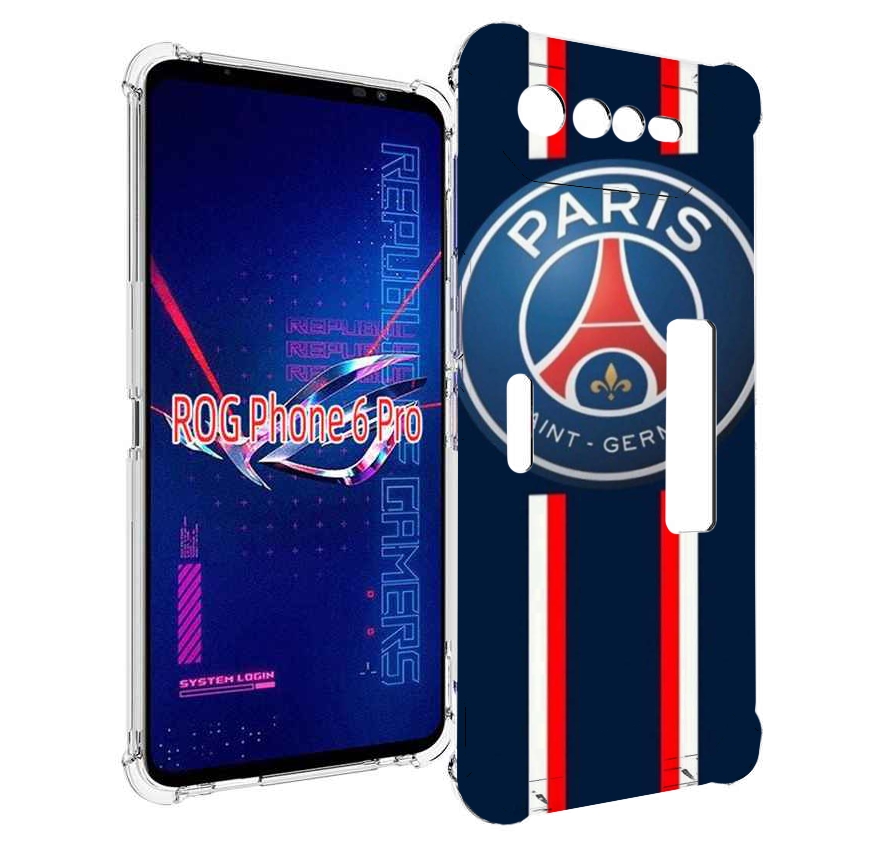 

Чехол MyPads фк псж для Asus ROG Phone 6 Pro, Прозрачный, Tocco