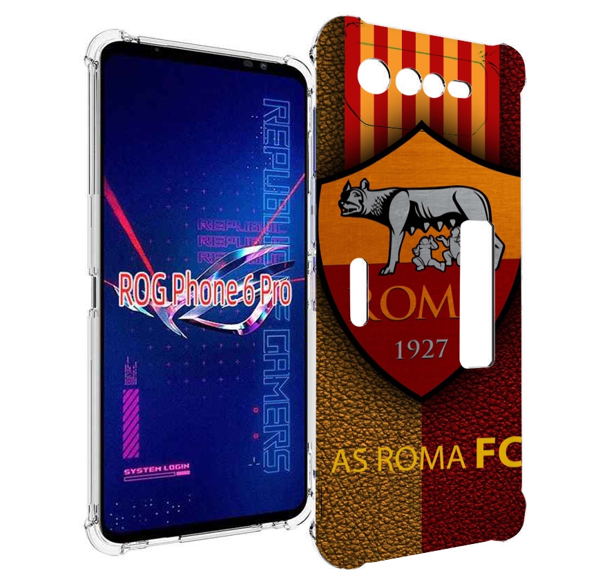 

Чехол MyPads фк рома для Asus ROG Phone 6 Pro, Прозрачный, Tocco