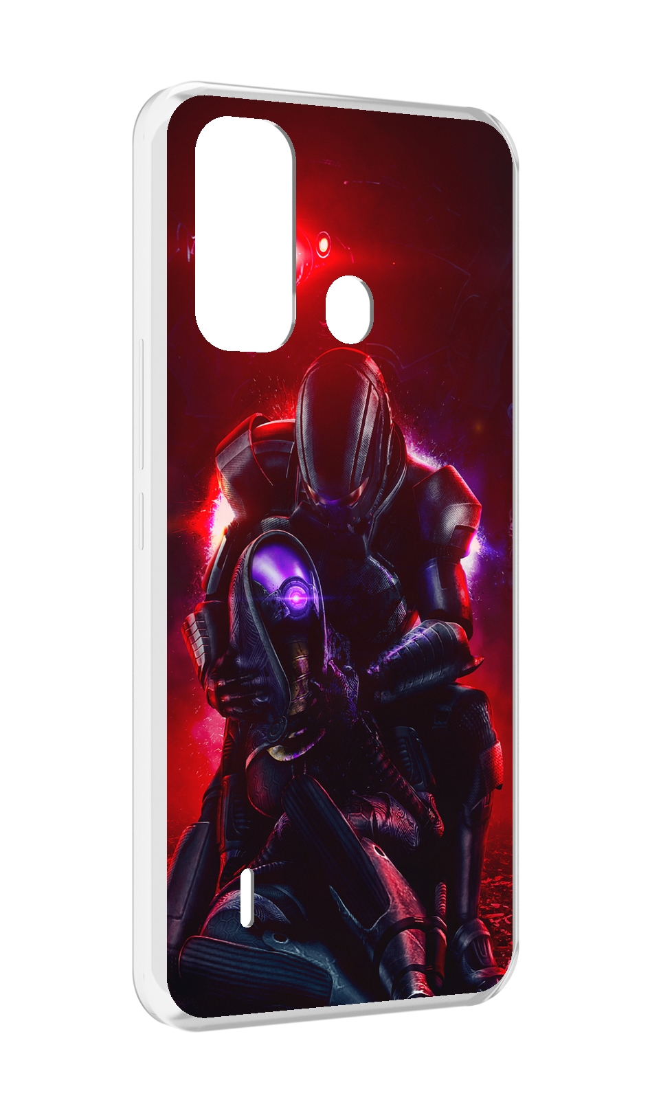 

Чехол MyPads Mass Effect для ITEL A49 / A58 / A58 Pro, Прозрачный, Tocco