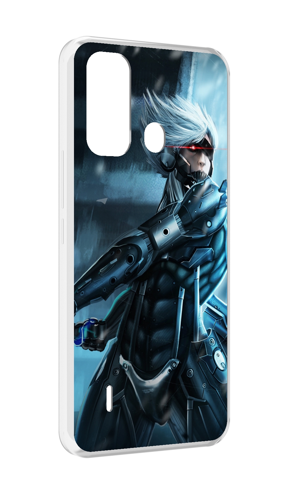 

Чехол MyPads Metal Gear Rising Revengeance для ITEL A49 / A58 / A58 Pro, Прозрачный, Tocco