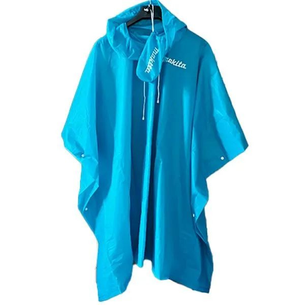 

Дождевик унисекс Makita PGH-220100 голубой, р.58, PGH-220100