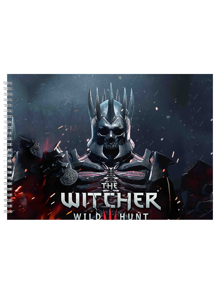 

Альбом для рисования DRABS The WITCHER в шлеме
