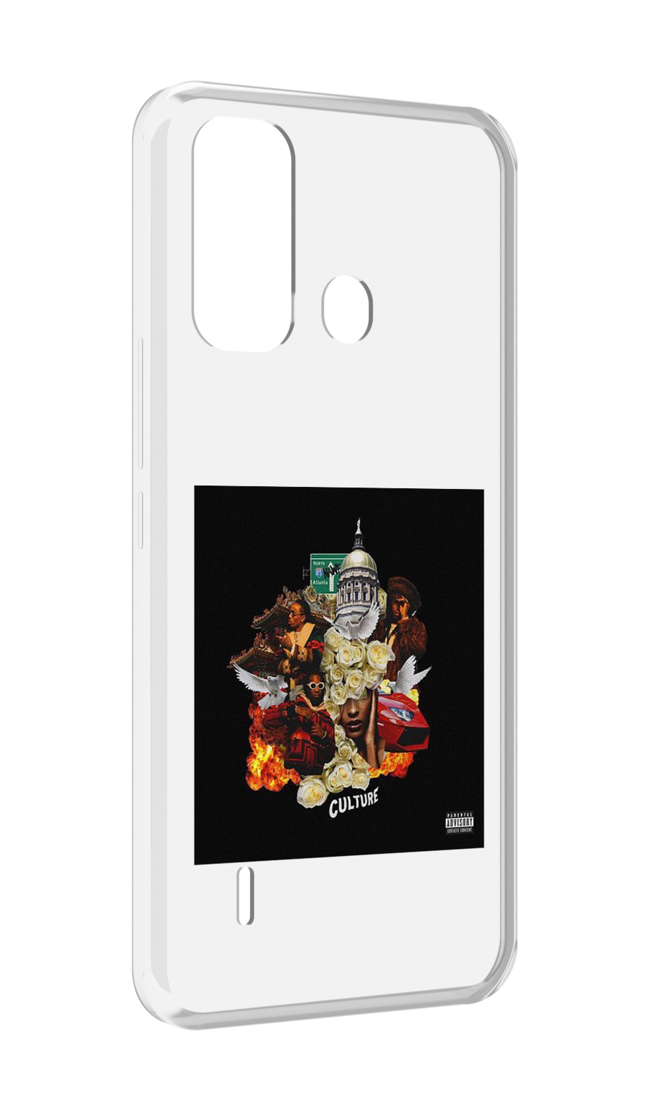 

Чехол MyPads Migos - Culture для ITEL A49 / A58 / A58 Pro, Прозрачный, Tocco