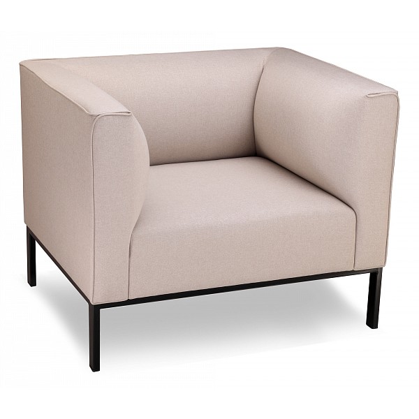 

Кресло RAMART DESIGN Эриче RMT_Eriche-Comfort_KITON02, бежевый/черный, Эриче