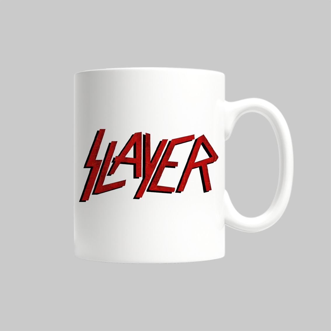 

Кружка Slayer Слэер рок атрибутика панк