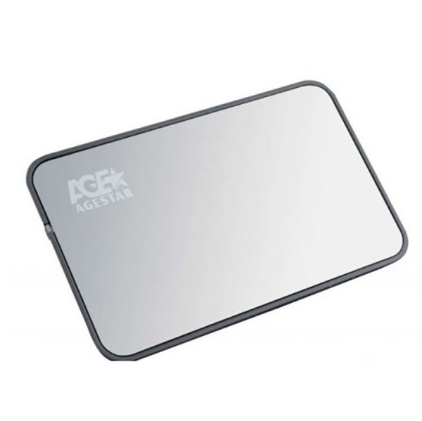 Корпус для HDD SSD Agestar 3UB2A8-6G SILVER