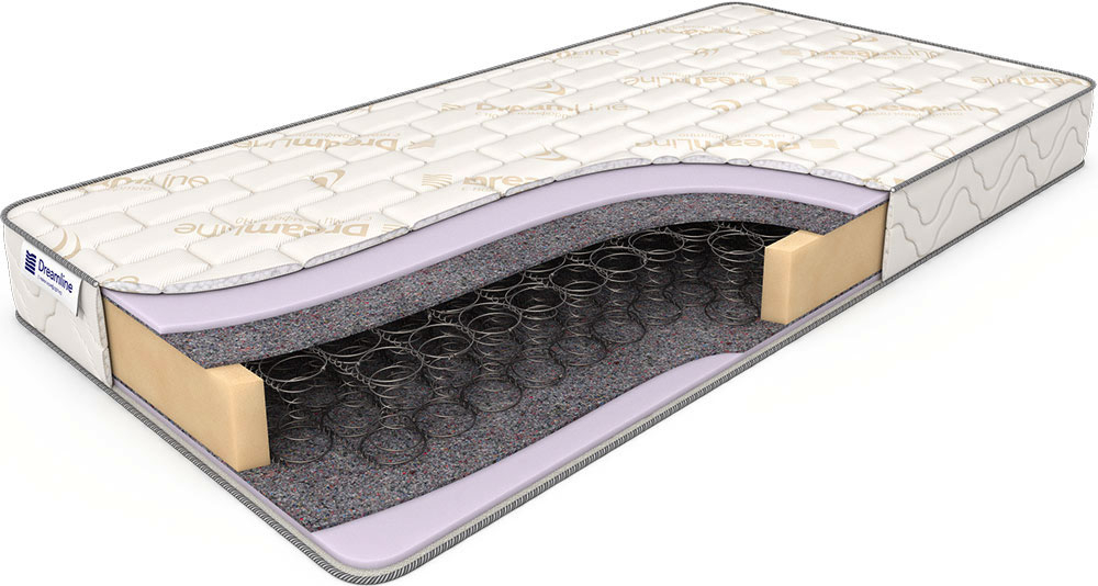 

Матрас Dreamline Classic +30 BS-120 220х220, Бежевый;белый;серый;серебристый, Classic +30 BS-120