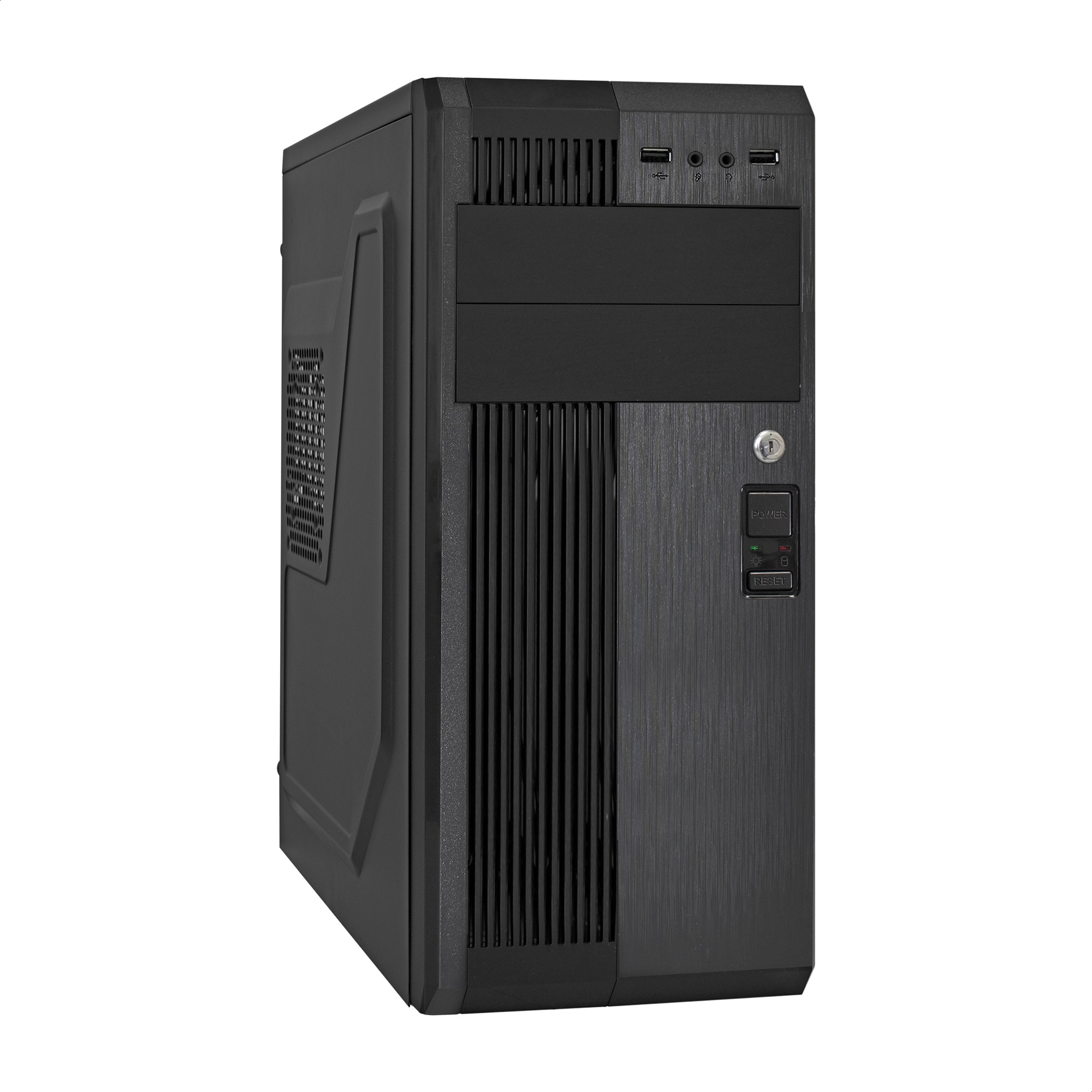 

Корпус Miditower ExeGate UN-605B-UN600, Miditower UN-605B-UN600