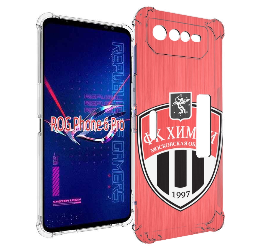 

Чехол MyPads фк химки московская обл для Asus ROG Phone 6 Pro, Прозрачный, Tocco