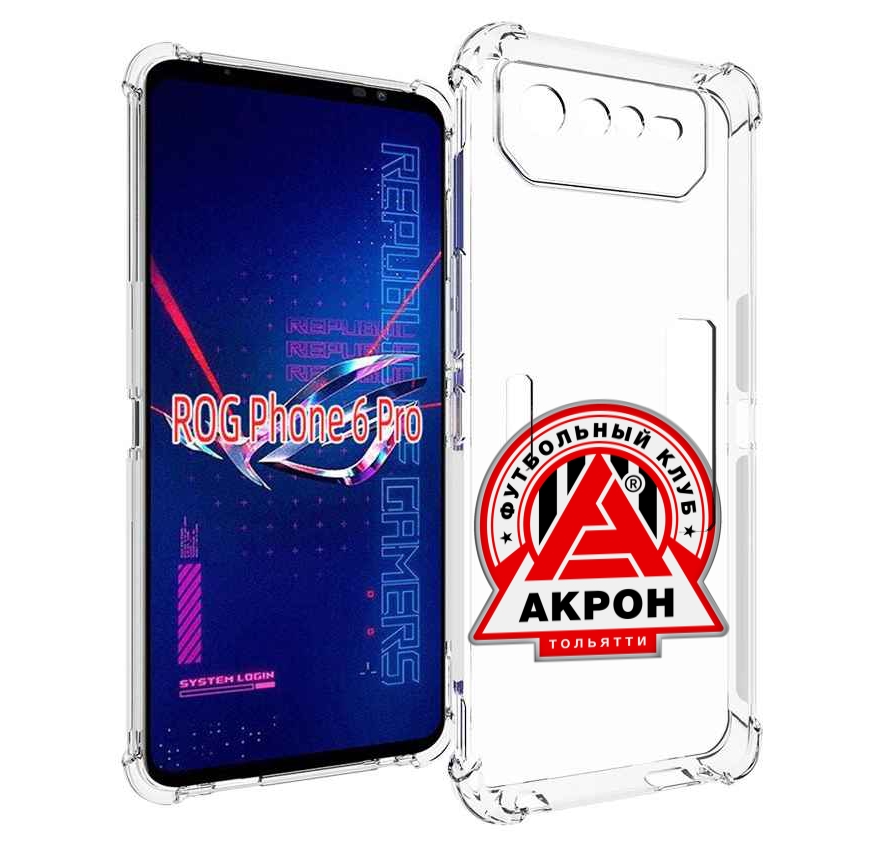 

Чехол MyPads фк-акрон-2 для Asus ROG Phone 6 Pro, Прозрачный, Tocco