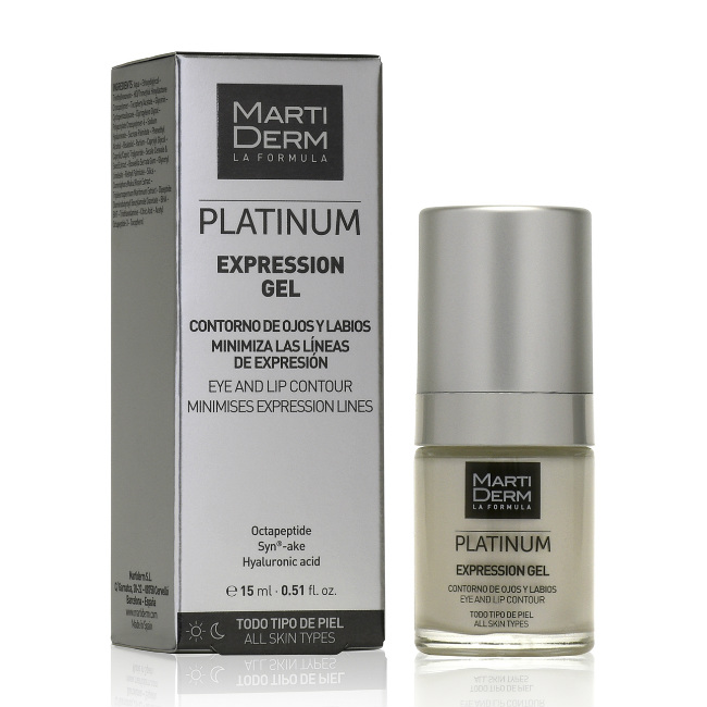 

Гель-корректор для контура глаз и губ MartiDerm Platinum Expression Gel 15 мл