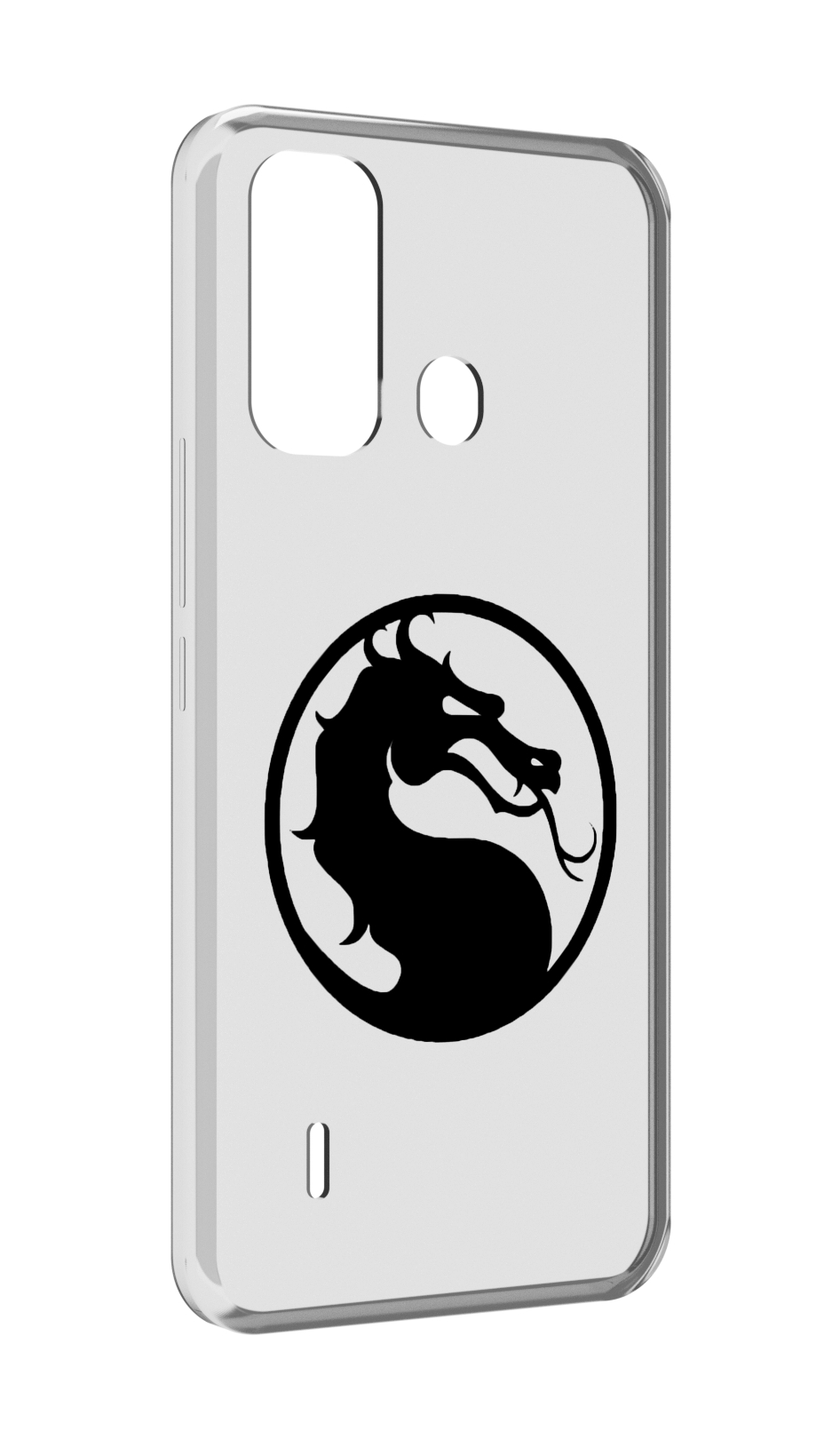 

Чехол MyPads Mortal-Kombat-2 мужской для ITEL A49 / A58 / A58 Pro, Прозрачный, Tocco