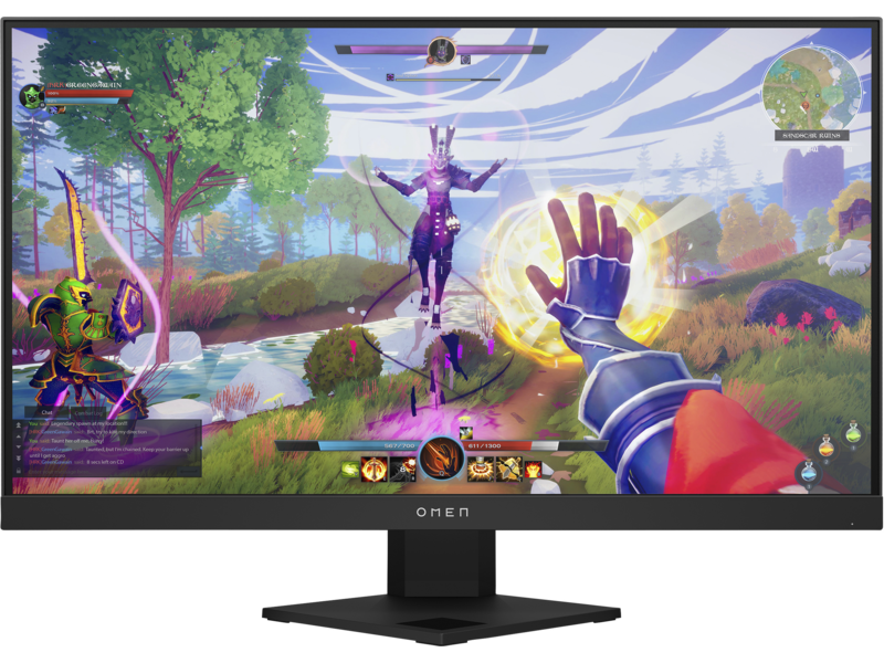 

24.5" Монитор HP 25i черный 165Hz 1920x1080 IPS, Omen 25i