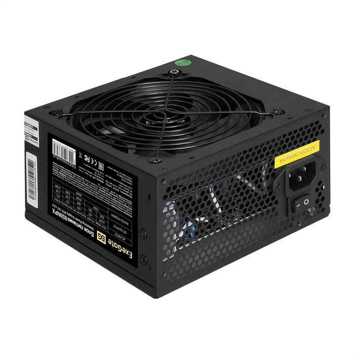 

Блок питания ExeGate 850NPX (EX292244RUS-PC), Черный, EX292244RUS-PC