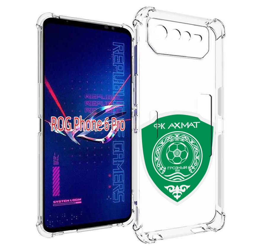 

Чехол MyPads фк-ахмат-2 для Asus ROG Phone 6 Pro, Прозрачный, Tocco