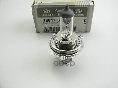 Лампа 12v H4 60/55w Hyundai/Kia Bilux 1 Шт. Картон 1864761566l Hyundai-KIA арт. 1864761566