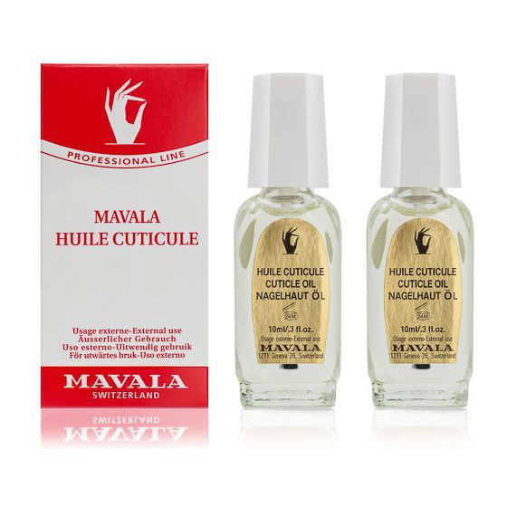 Масло для кутикулы Mavala Cuticle Oil 10 мл 2 шт 1566₽