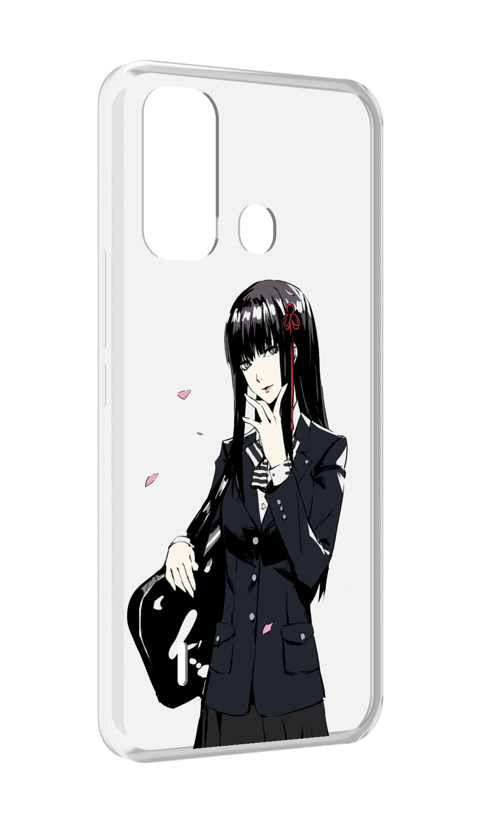 

Чехол MyPads Persona 5 - Togo Hifumi для ITEL A49 / A58 / A58 Pro, Прозрачный, Tocco