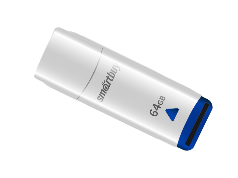 

Флешка Smartbuy SB064GBEW 64 ГБ (SB064GBEW), SB064GBEW