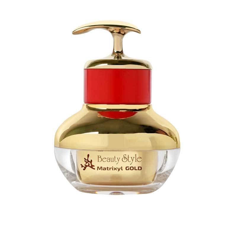 

Крем для лица Beauty Style омолаживающий Матриксил Gold с аппликатором 50 г
