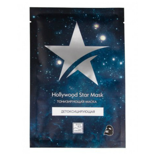 фото Маска beauty style детоксицирующая тонизирующая hollywood star mask 30 г