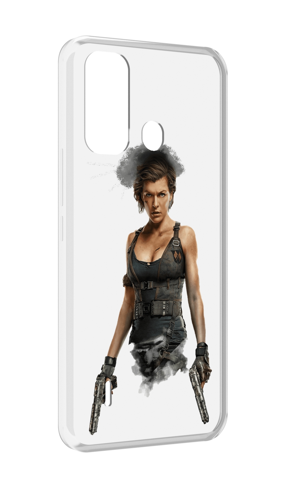 

Чехол MyPads Resident-Evil для ITEL A49 / A58 / A58 Pro, Прозрачный, Tocco