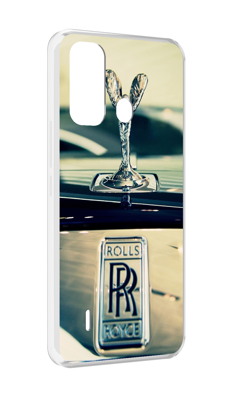 

Чехол MyPads Rolls Royce 1 для ITEL A49 / A58 / A58 Pro, Прозрачный, Tocco