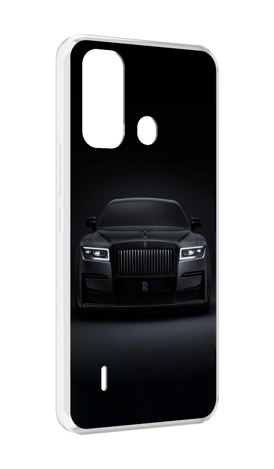

Чехол MyPads Rolls Royce 2 для ITEL A49 / A58 / A58 Pro, Прозрачный, Tocco