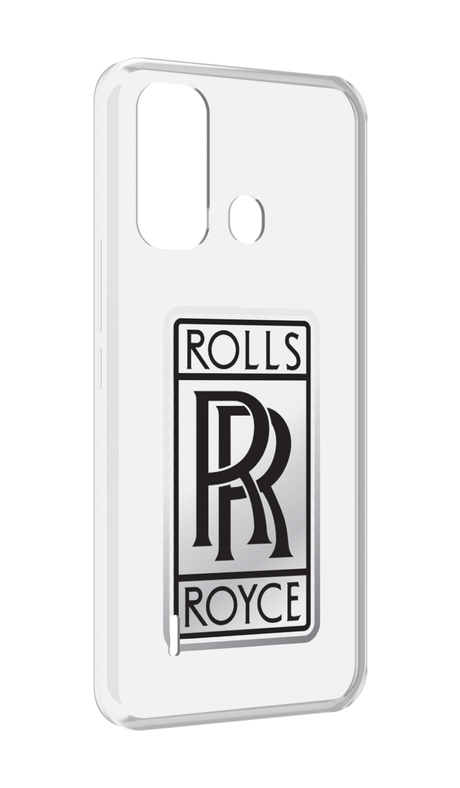 

Чехол MyPads Rolls-Royce мужской для ITEL A49 / A58 / A58 Pro, Прозрачный, Tocco