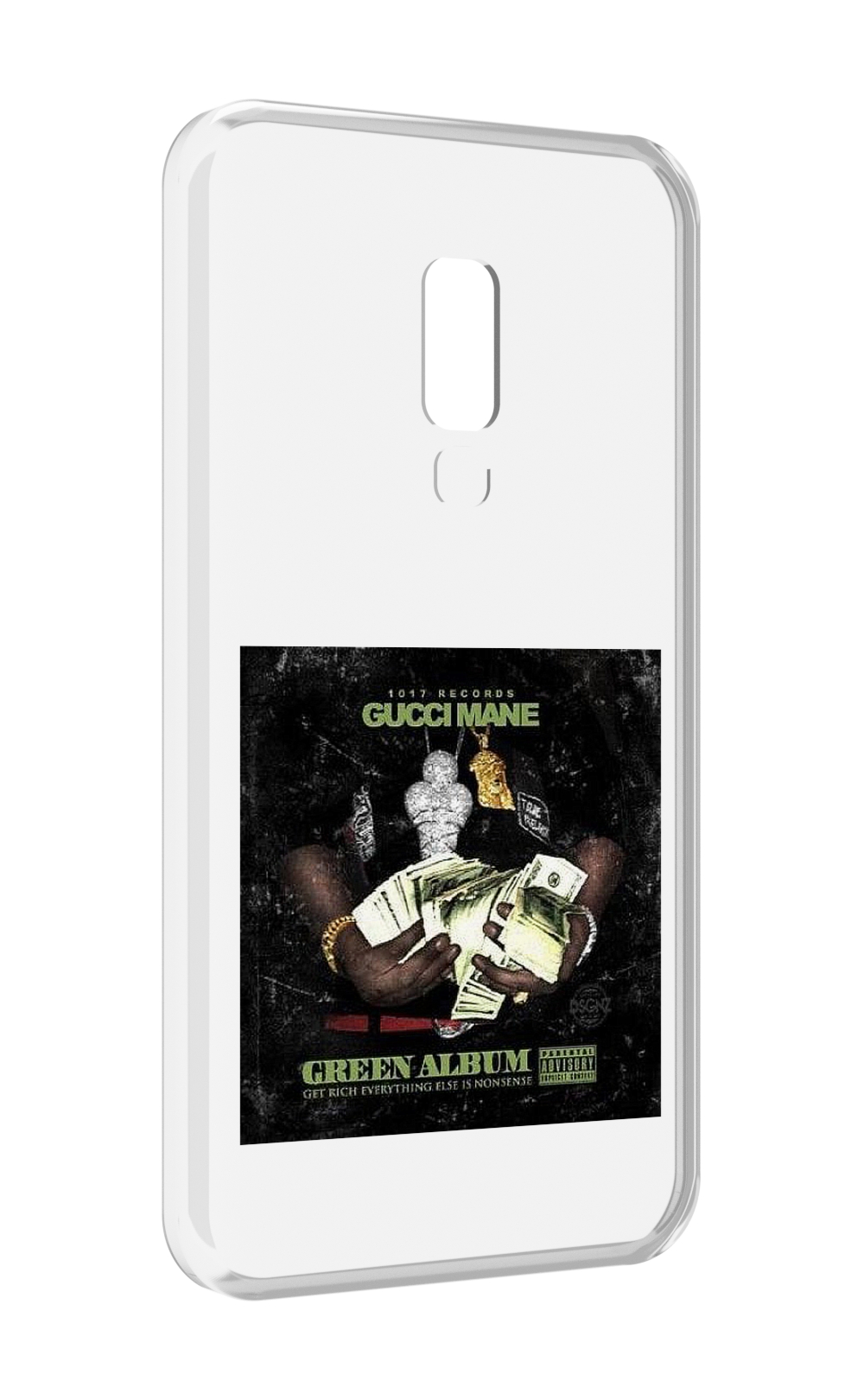 

Чехол MyPads Gucci Mane & Migos - The Green Album для Meizu 15, Прозрачный, Tocco