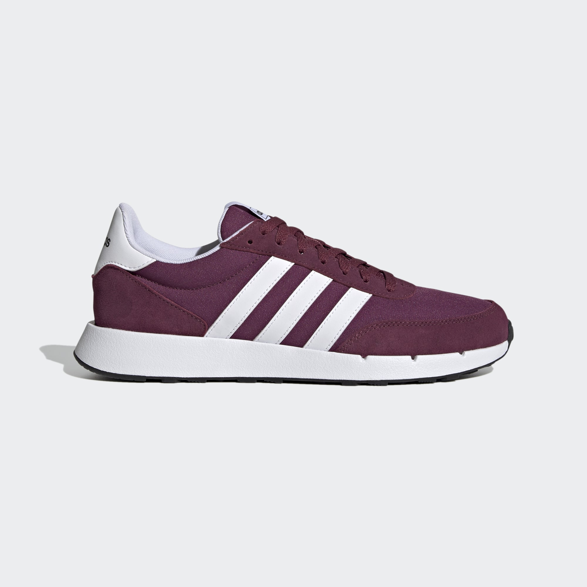 фото Кроссовки мужские adidas run 60s 2.0 бордовые 7.5 uk