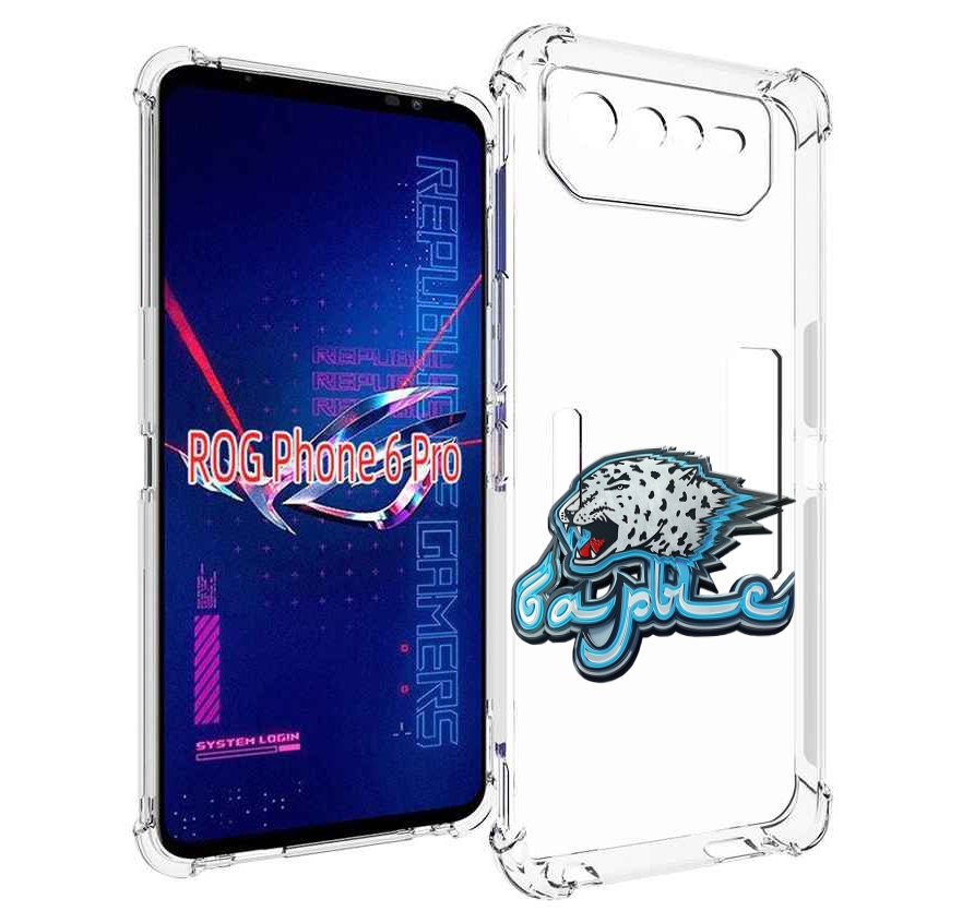 

Чехол MyPads хк барыс нур-султан копия для Asus ROG Phone 6 Pro, Прозрачный, Tocco