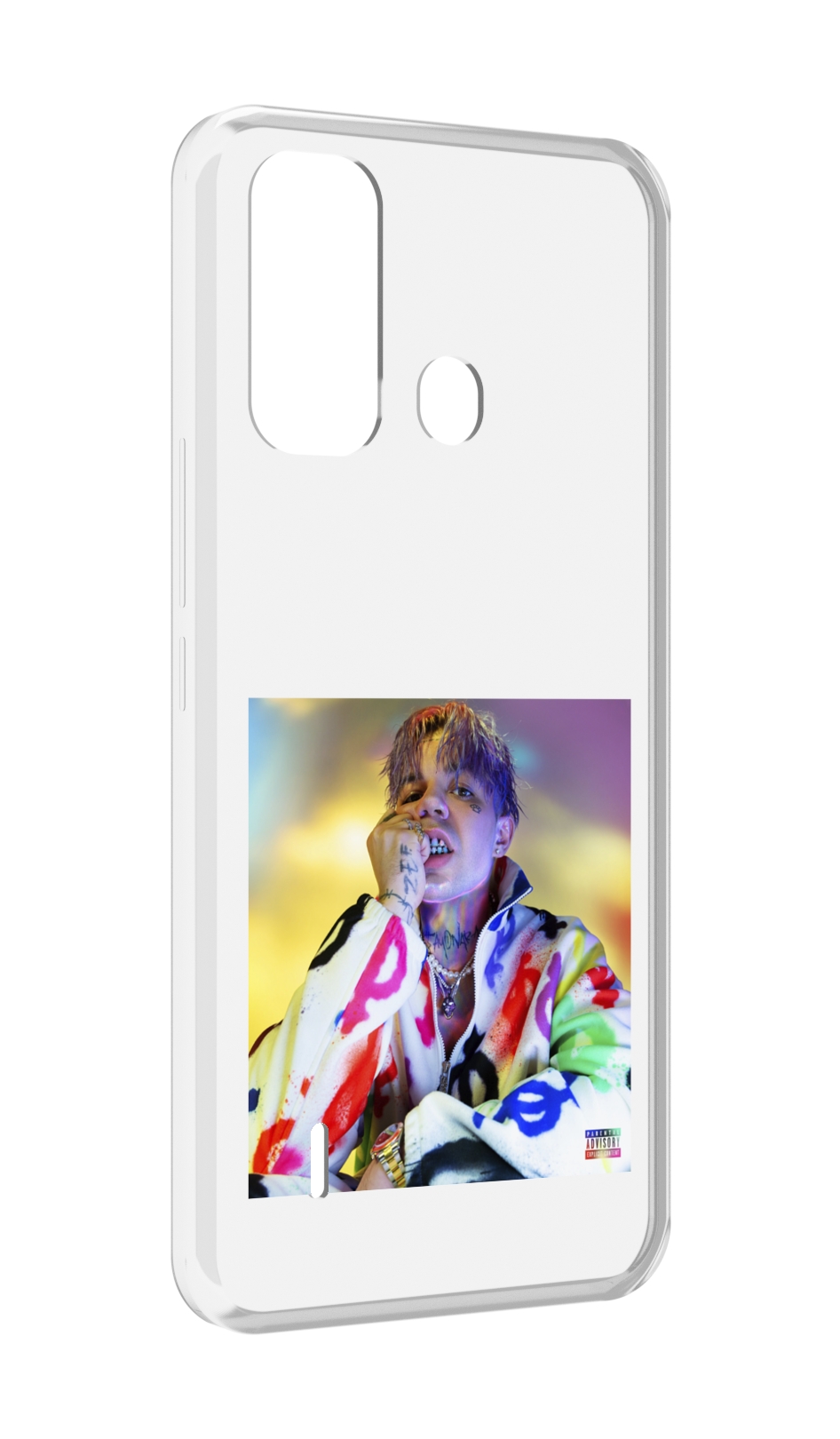 

Чехол MyPads Sayonara Boy Oраl Элджей для ITEL A49 / A58 / A58 Pro, Прозрачный, Tocco