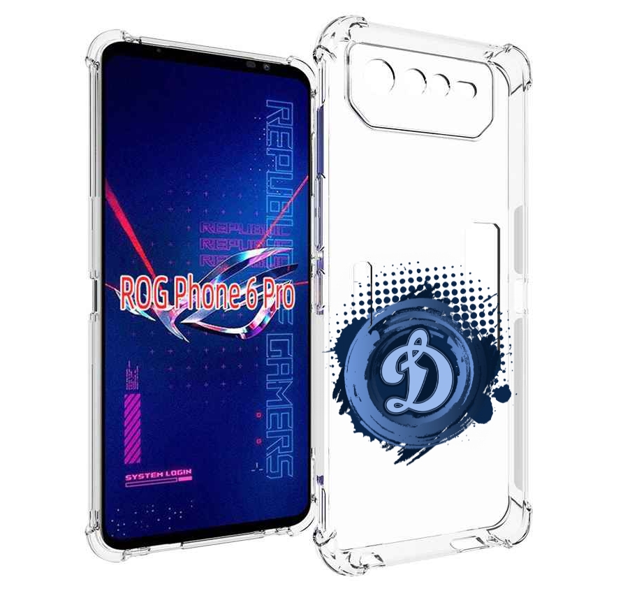 

Чехол MyPads хк динамо москва мужской для Asus ROG Phone 6 Pro, Прозрачный, Tocco