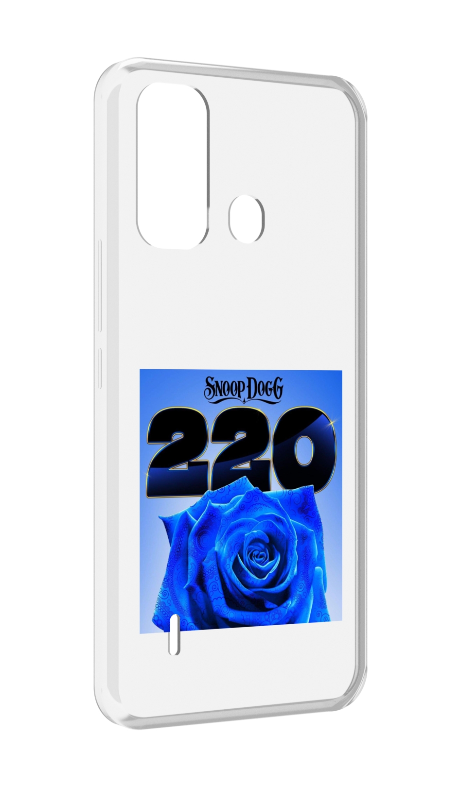 

Чехол MyPads Snoop Dogg 220 для ITEL A49 / A58 / A58 Pro, Прозрачный, Tocco
