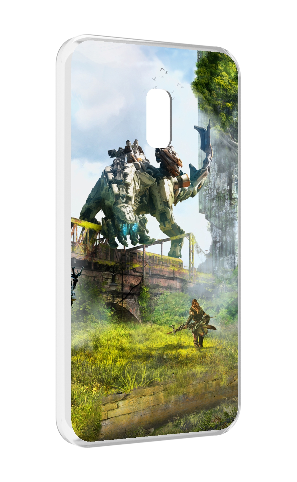

Чехол MyPads Horizon Zero Dawn для Meizu 15, Прозрачный, Tocco