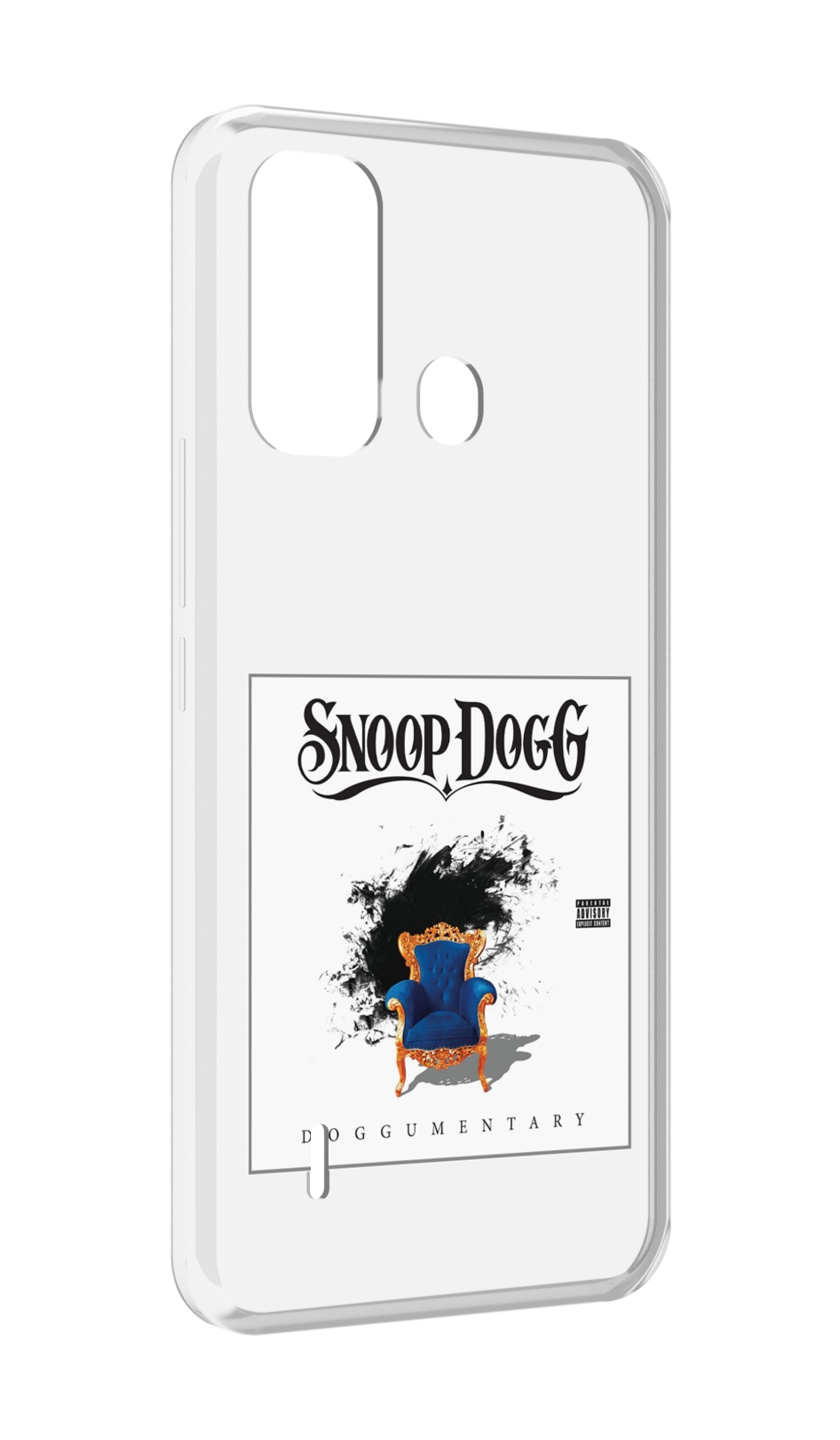 

Чехол MyPads Snoop Dogg DOGGUMENTARY для ITEL A49 / A58 / A58 Pro, Прозрачный, Tocco