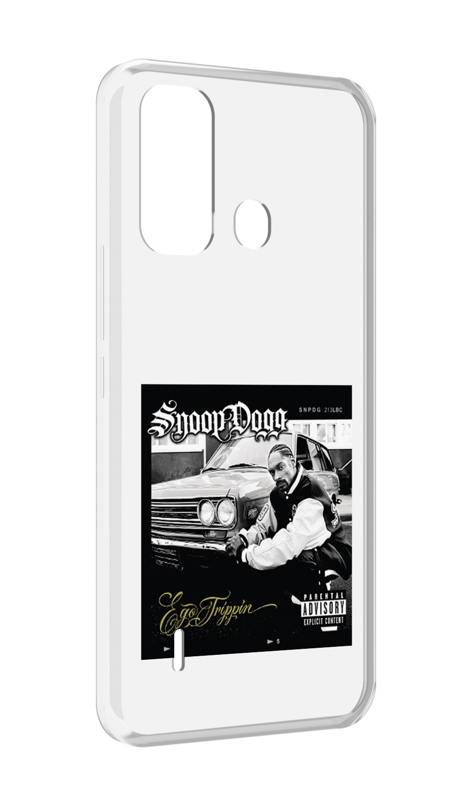 

Чехол MyPads Snoop Dogg EGO TRIPPIN’ для ITEL A49 / A58 / A58 Pro, Прозрачный, Tocco