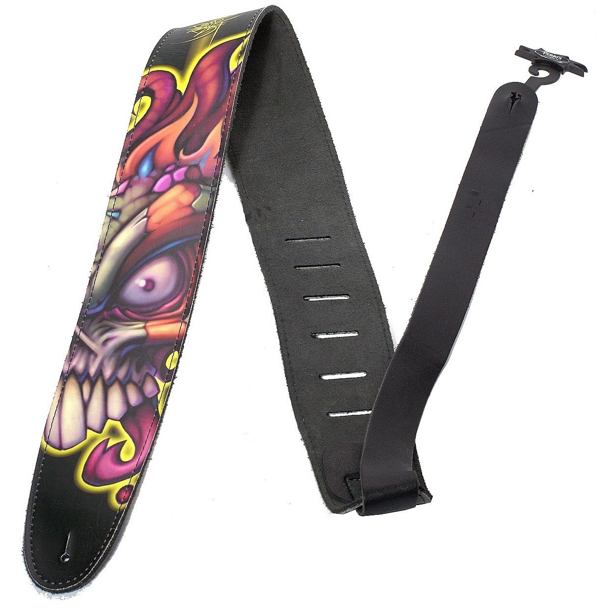 

Ремень для гитары Perris P25TJ-627 TATTOO JOHNNY, Фиолетовый, P25TJ-627 TATTOO JOHNNY