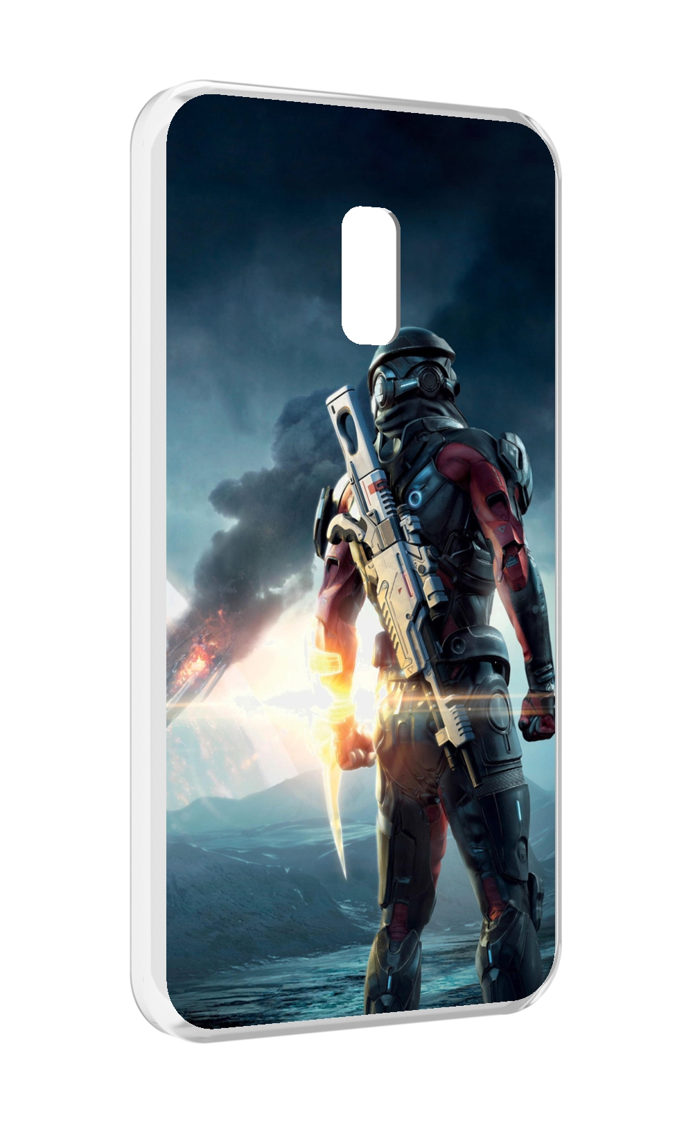 

Чехол MyPads Mass Effect Andromeda Ryder для Meizu 15, Прозрачный, Tocco