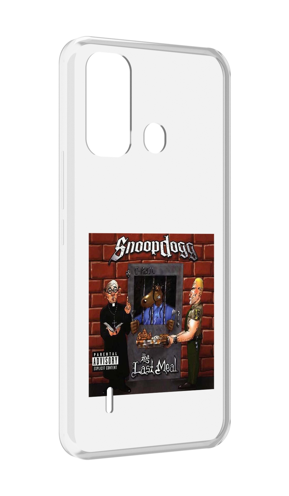 

Чехол MyPads Snoop Dogg THA LAST MEAL для ITEL A49 / A58 / A58 Pro, Прозрачный, Tocco
