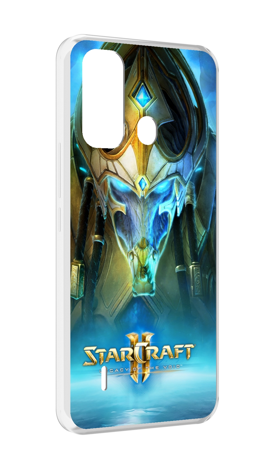 

Чехол MyPads StarCraft II Legacy of the Void для ITEL A49 / A58 / A58 Pro, Прозрачный, Tocco