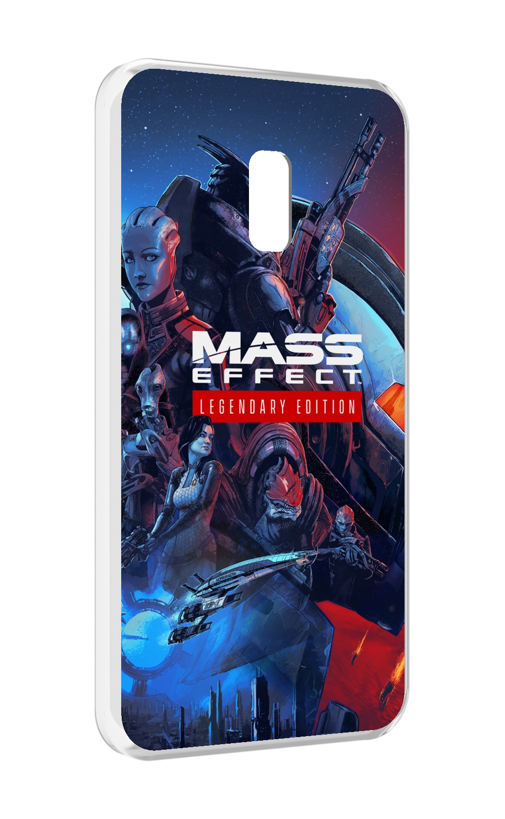 

Чехол MyPads Mass Effect Legendary Edition для Meizu 15, Прозрачный, Tocco