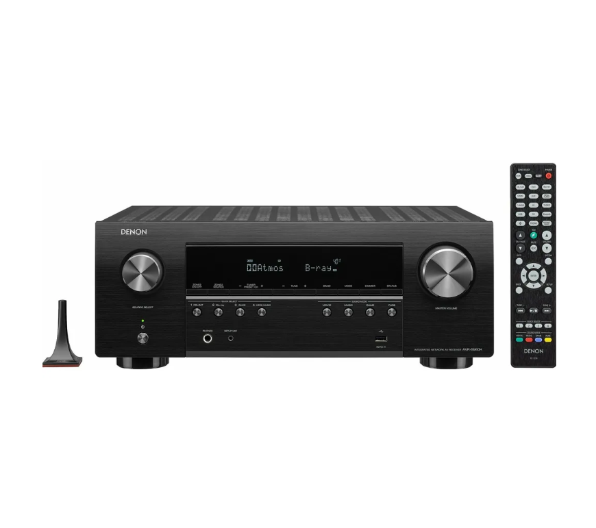 

Av-ресивер Denon AVR-S960H, AVR-S960H