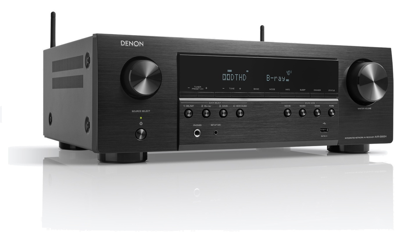 

AV-ресивер Denon AVR-S660H
